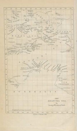 The Arafura Sea