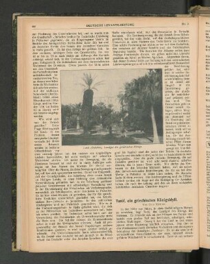 Tatoi, ein griechisches Königsidyll.
