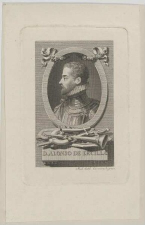Bildnis des Alonso de Ercilla