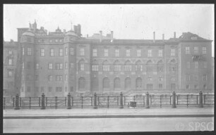 Berlin, Schloss Berlin, Rückfront der Spree.