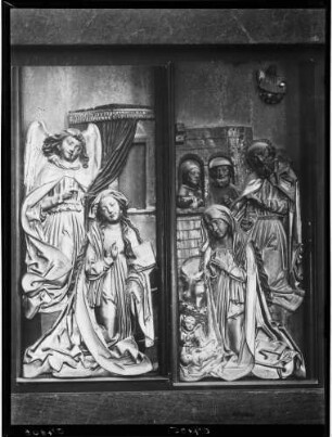 Tauberbischofsheim Stadtpfarrkirche Sankt Martin Hochaltar Altarflügel (um 1517)