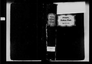 Bietigheim, katholische Gemeinde: Sterbebuch 1809-1870
