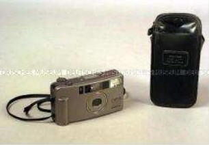 Kleinbildkamera "Pentax Espio" in Originaltasche