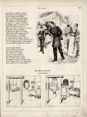 "Der Bazar" "Ein Gaunerstreich"