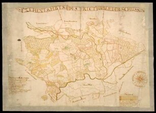 "Zehntamtsdistrikt über [=jenseits] der Schussen"