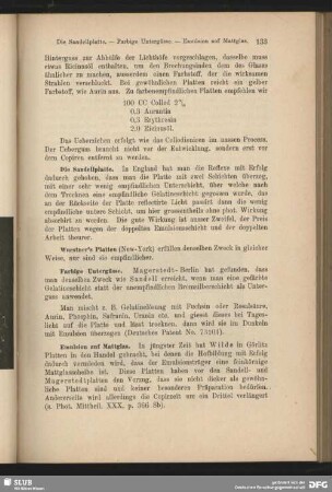 Wuestner´s Platten