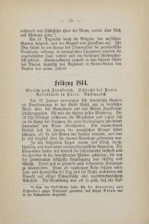 Feldzug 1814