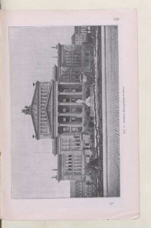 Abb. 18. Schinkels Schauspielhaus in Berlin