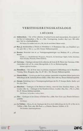 Versteigerungskataloge (Nr. 465-539)
