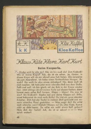Beim Kasperle.