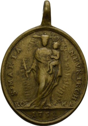 Medaille, 1751