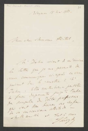 Brief an Hermann Härtel : 18.05.1853