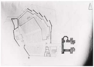 Evangelische Stadtkirche Pforzheim: Grundriss 3. Ankauf