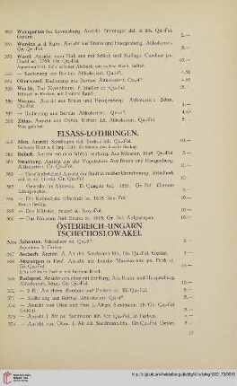 Österreich-Ungarn, Tschechoslowakei (Nr. 366a-473)