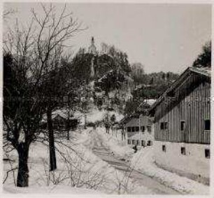 Bad Reichenhall, Karlstein, Wallfahrtskirche St. Pankratius, Kapelle