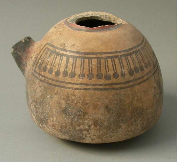 Clay vessel