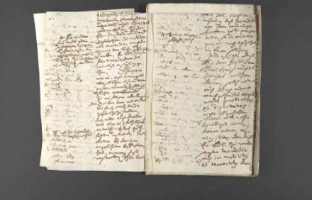Vertrauliche Korrespondenz zwischen Markgraf Friedrich VII. Magnus von Baden-Durlach und Herzog Eberhard III. von Württemberg.