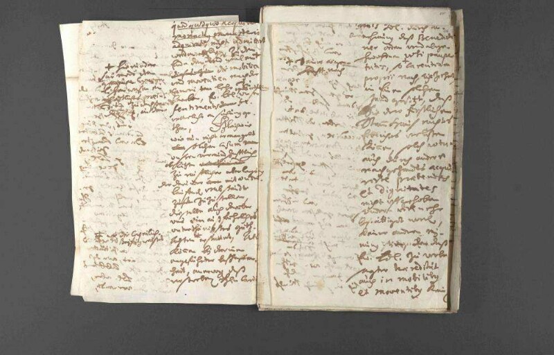 Vertrauliche Korrespondenz zwischen Markgraf Friedrich VII. Magnus von Baden-Durlach und Herzog Eberhard III. von Württemberg.