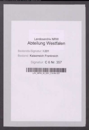 Verkauf des 2. Teils des Guts Schreibenesch, Gemeinde Metelen, an Bernh. Anton Schründer, Bernh. Anton Huesker, Franz Heinr. Brüning, Joh. Heinr. Dutscher, Jos. Weiering, Joh. Herm. Kestering, Bernh. Heinr. Osskamp, Anton Kock und Theodor Schründer (Nr. 1483).