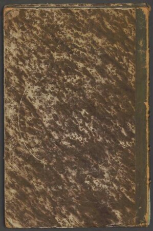 Schlußstück des Pahlavi-Texts Dātestān-i-dēnīk - BSB Cod.Zend 59 b