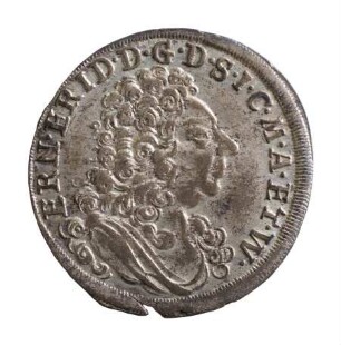 Münze, 2 Groschen, 1718