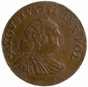 Münze, Groschen, 1754