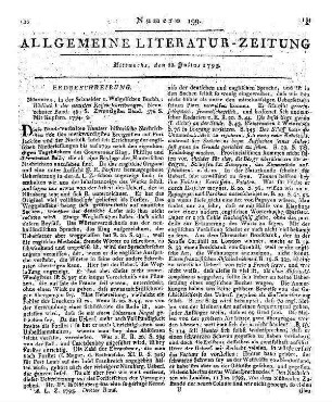 Räbiger, F. W.: Verbrechen und Edelmuth. Ein Schauspiel in 4 Aufz.. Berlin: Petit & Schöne 1791