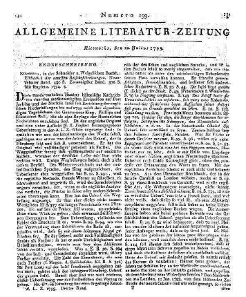 Räbiger, F. W.: Verbrechen und Edelmuth. Ein Schauspiel in 4 Aufz.. Berlin: Petit & Schöne 1791