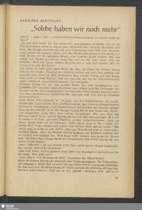 "Solche haben wir noch mehr"