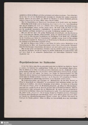 Organisationsformen der Studierenden