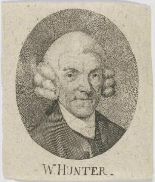 Bildnis des W. Hunter