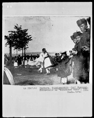 Fotostudie zu "Schwälmer Tanz"