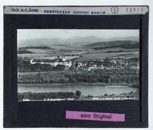 Melk, Stift Melk : Lagebild