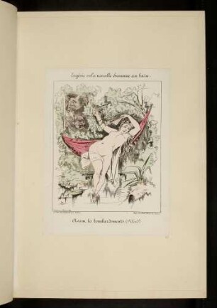 Eugénie ou la nouvelle Susanne au bain