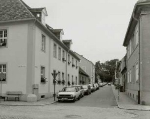 Straße, Herrnhut