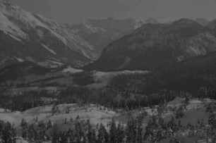 Mittenwald: vom Kranzberggipfel