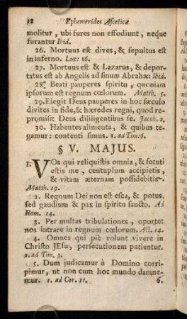 12-23, § V - VIII