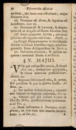 12-23, § V - VIII