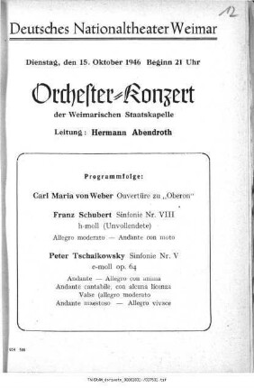 Orchester-Konzert