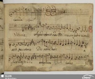8. Stabile, Annibale: Victimae paschali laudes