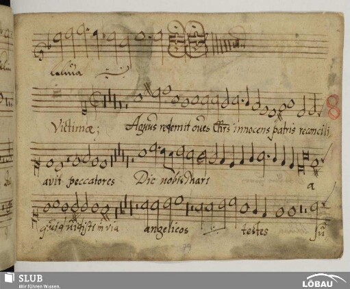 8. Stabile, Annibale: Victimae paschali laudes
