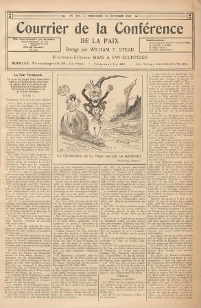 No. 105. Mercredi 16 Octobre 1907