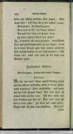 Funfzehnter Auftritt. Die Vorigen. Pasias mit einem Zeugen