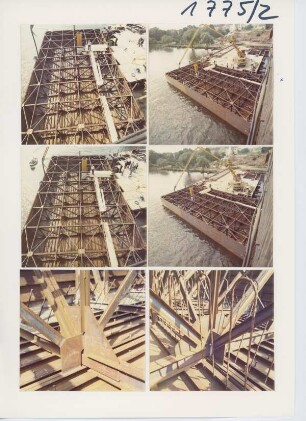 Mainbrücke Griesheim, 1975