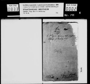 Wiederbesetzung der Stelle des verstorbenen Heimbürgen Nicklaus Schmitz von Virneburg mit Johann Schumacher von Virneburg.