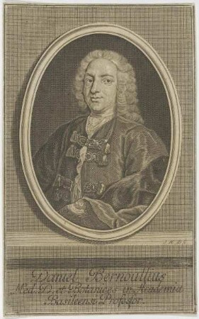 Bildnis des Daniel Bernoullius