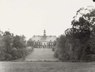Hohenprießnitz, Schloss, Ansicht der Gartenfront