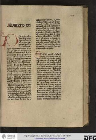 Post predicta considerandum est. Postquam magister determinavit de hiis que Christus cum humana natura assumpsit..., hic determinat de morte quam in humana natura sustinuit...