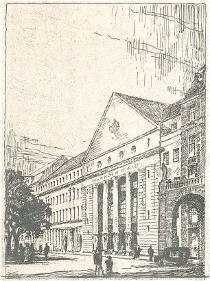 Fischer, Theodor; Mannheim; Kammerspiele - Perspektive