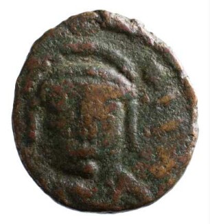 Münze, 10 Nummi, 597/601